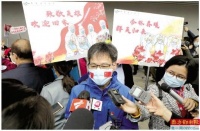 “德叔”回家 哽咽致谢