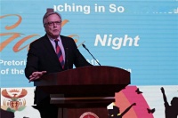 南非资深外交家格特大使:中国为南非和世界各国积累了宝贵经验