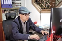 【羊角送青云】盛慧:用文字表达对时代的温情与敬意