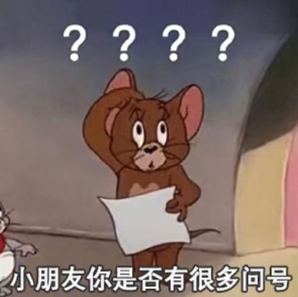 张天爱发问号表情包