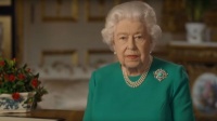 原创 英国女王伊丽莎白二世复活节致辞:“新冠状病毒不会战胜我们!”