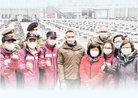 患难见真情 共同抗疫情