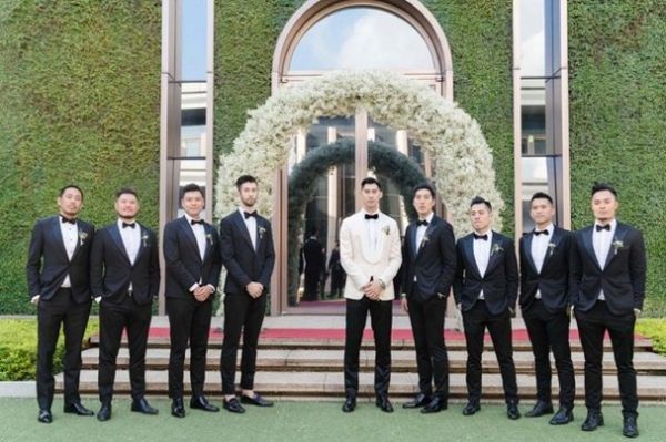 毛加恩婚礼为高以翔留位置