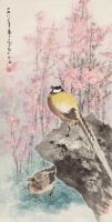 独占芳菲 | 春光无限好——乔木之《桃花•锦鸡》