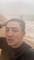 金瀚玩水面帆板遇台风死里逃生 称要更加敬畏自然