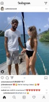 曾被蒋劲夫家暴 外籍前女友晒照宣布怀孕喜讯