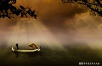 原创 大洋:你,是我黄昏天空的.....一朵云