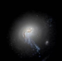 研究:银河系或正在将一些恒星“赶出”星系