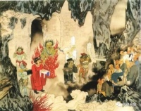 绮语的惨痛惩罚-被刺蛇卷断舌头的玻璃计算机地狱