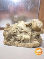大明宣德年间的“十二生肖摆件”