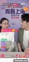 吴敏霞李佳琦携手“带货”上海产品:总销售额突破3600万元