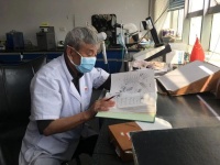 男子画了30年蚊子,几千幅作品令人惊艳!正在培养接班人...