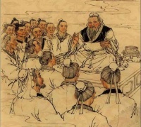 文化的繁荣和发展,需要做许多基础工作。