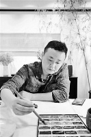 漫画家小林:有种久违的逍遥叫“热干面之约”