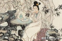 原创             才女出上联：洞中泉水流不尽，三位才子对出下联，才女独爱第二个