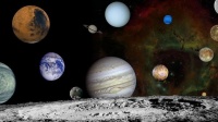 行星之所以都是圆球形，和这个原因有关