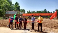 与明代名臣王诰深有渊源的西平县芦庙乡潘老庄村文化园开工啦！！