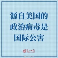 源自美国的政治病毒是国际公害