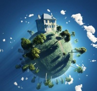 原创 房子在地球上,地球在银河系里,银河系在宇宙里,宇宙在什么里?