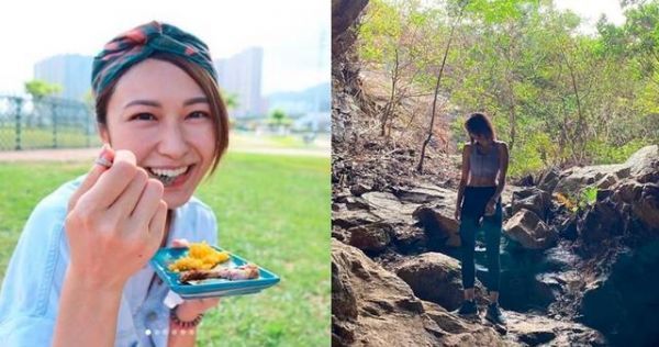 33岁女星路跑偶遇周润发，平易近人主动合照，丝毫没有天王架子