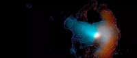 捕捉到从星系中吹出的大风,为环绕星系介质提供了直接证据!