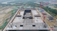 江苏扬州:中国大运河博物馆加紧建设