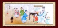 “描绘忠孝故事 传承优秀家风”书画创作比赛作品展⑤