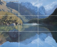 如何使用网格绘图提高绘画的精度 数字油画图片怎么画 中国数字油画网教程