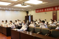 锦州海事局组织观看纪录片《中国战疫录》