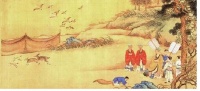原创             上古传奇故事：成汤五聘伊尹，至商灭夏