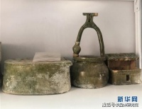 黄河边发现大型古墓群 出土文物2000余件