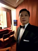 国际知名艺术家吴洪滨诗歌《美好正在来的路上》