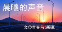 晨曦的声音