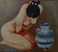 【书画】王武松油画作品赏析