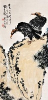 国画大师潘天寿作品赏析