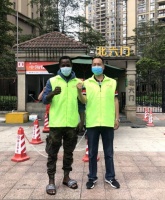 莫桑比克留学生广东写下战疫“告白信”!当志愿者望留中国工作