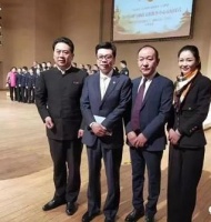 国家一级影视演员周红军荣获“廉政中国形象大使称号”