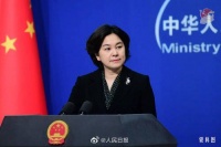 美控制机器人账号散布中国制造病毒论被揭底,华春莹:比病毒更可怕