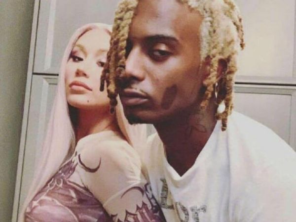 Iggy Azalea和男友Playboi Carti