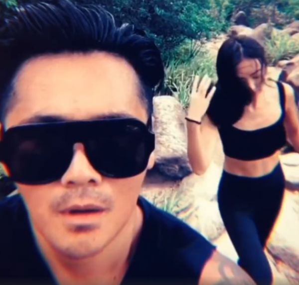 曹格与老婆吴速玲
