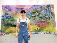 艾伦写七言小诗表白女友 陈乔恩第一时间回复