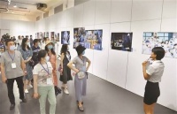 “迎疫而上 最美逆行——湖南抗疫先锋纪实展”开展