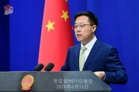 外媒问中方是否认为本轮疫情源自国外?外交部发言人赵立坚回应