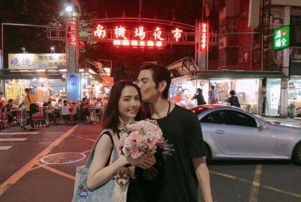 向佐、郭碧婷