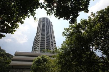 张柏芝豪宅所处地