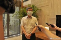 回家啦!四川援湖北专家罗凤鸣、白浪隔离休养结束