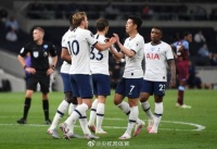 凯恩单刀破门小卢卡斯造乌龙 热刺2-0西汉姆