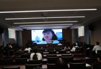 濮阳市卫生健康委集中观看《巍巍天山—中国新疆反恐记忆》纪录片