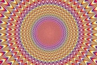 以下4张静止的图片,你看那张会动?能现实出你最近压力有多大!