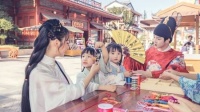 抓鸭子包粽子，节日中感受向往的生活